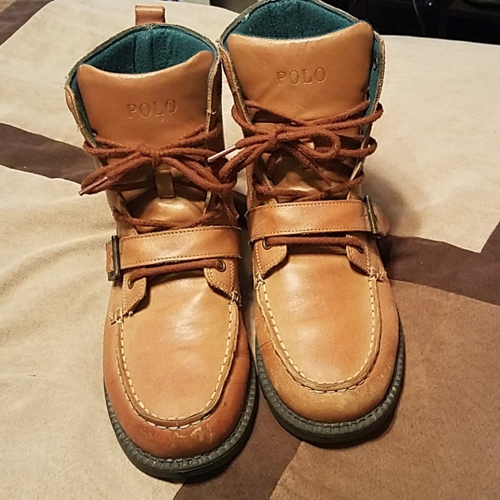 Boys Polo boots